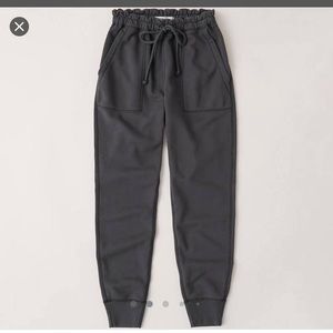 Abercrombie High Waisted Joggers